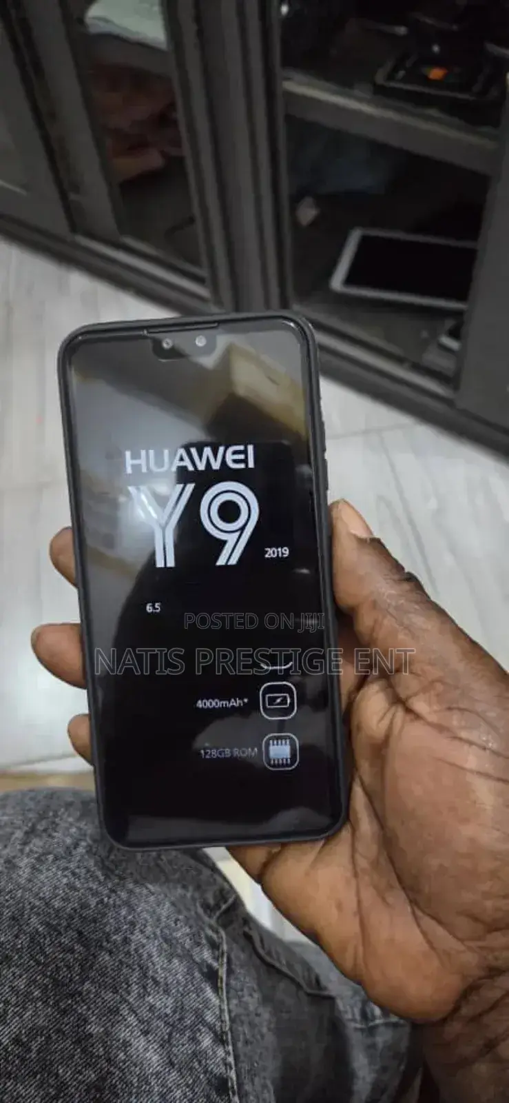 Huawei Y9 2019 128 GB Black