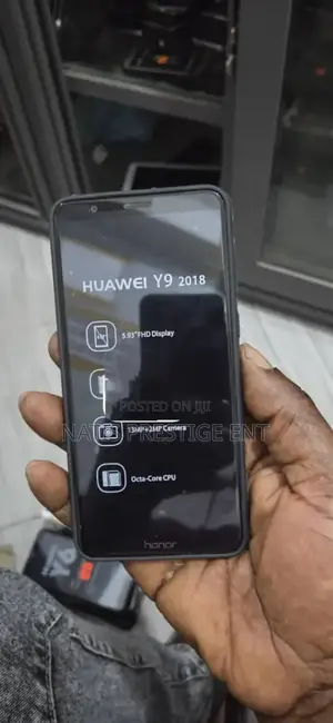 Huawei Y9 2019 128 GB Black
