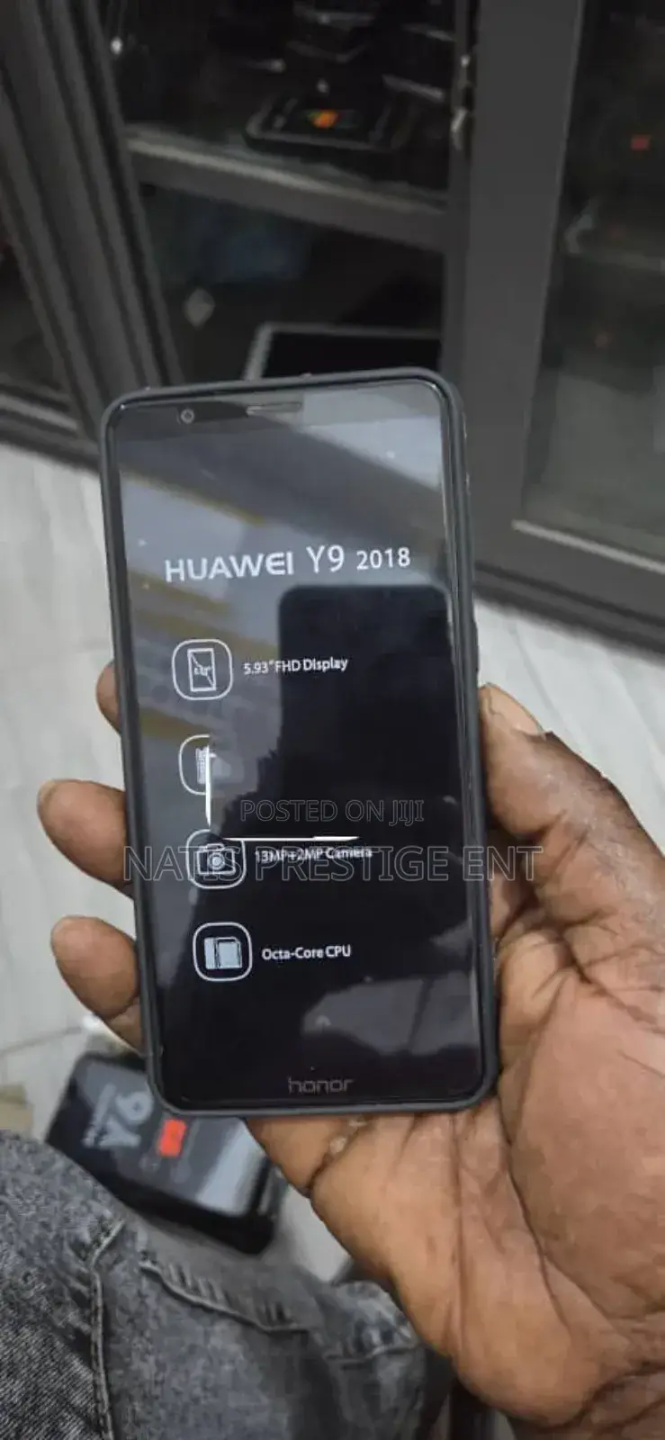Huawei Y9 2019 128 GB Black