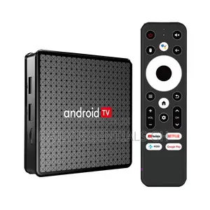 Airtel Android Tv Box + 4g Router (Universal Sim, No Subscription)