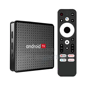 Airtel Android Tv Box + 4g Router (Universal Sim, No Subscription)