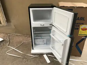 Massive Pearl Pf-90t-10j Doubledoor Top Freezer Fridge