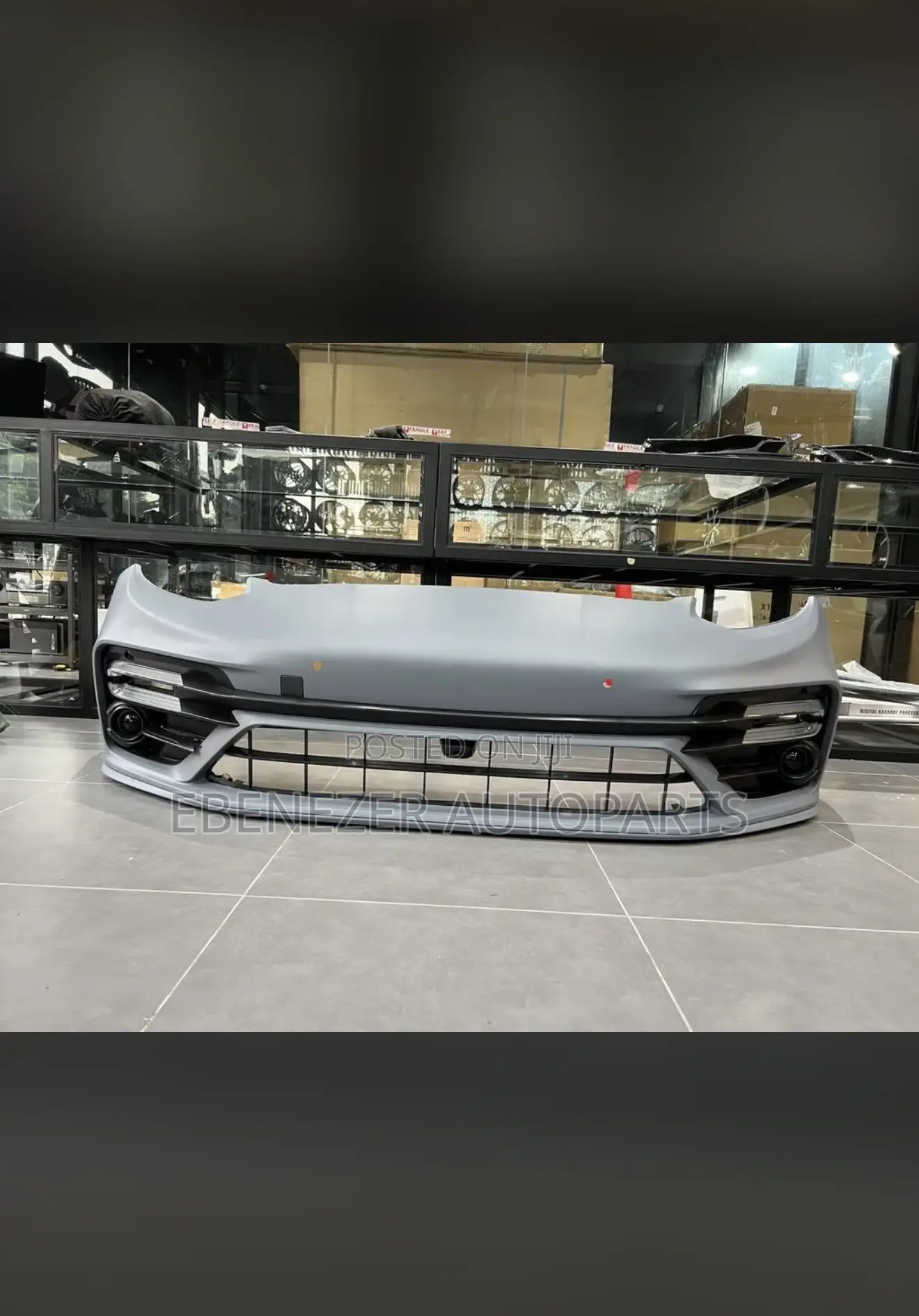 Porsche Panamera 971 Turbo Front Bumper Complete