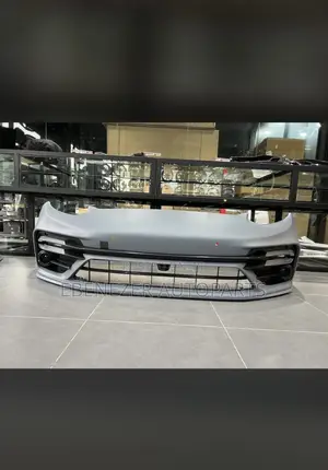 Porsche Panamera 971 Turbo Front Bumper Complete