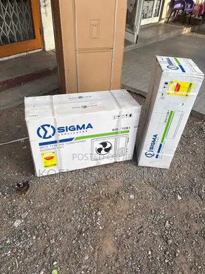 Sigma 1.5hp Split Ac Smooth Quiet Comfort