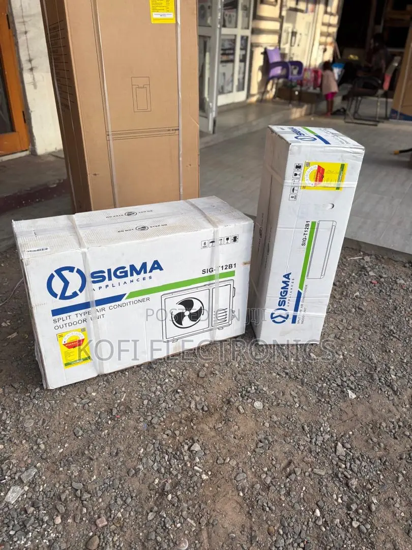 Sigma 1.5hp Ac Dependable Room Cooling