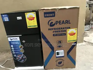 Affordable Pearl 56litres Tabletop Doubledoor Fridge