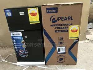 Affordable Pearl 56litres Tabletop Doubledoor Fridge