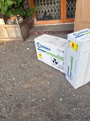 Sigma 1.5hp Air Conditioner Optimized Airflow Design