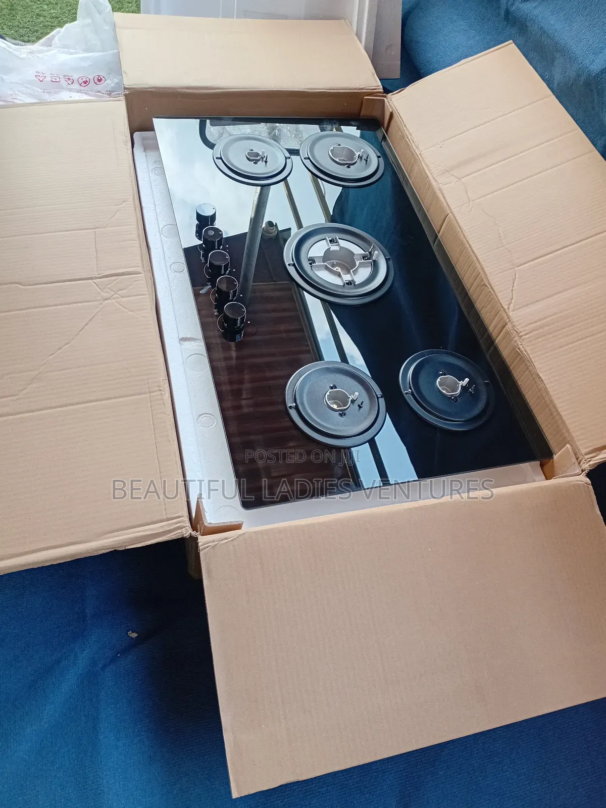 Cook With Confidence – Sigma Built-in Gas Hob