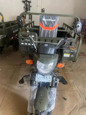 New Motorcycle 2026 Green