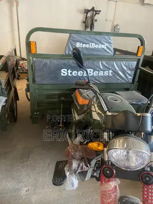 New Motorcycle 2026 Green
