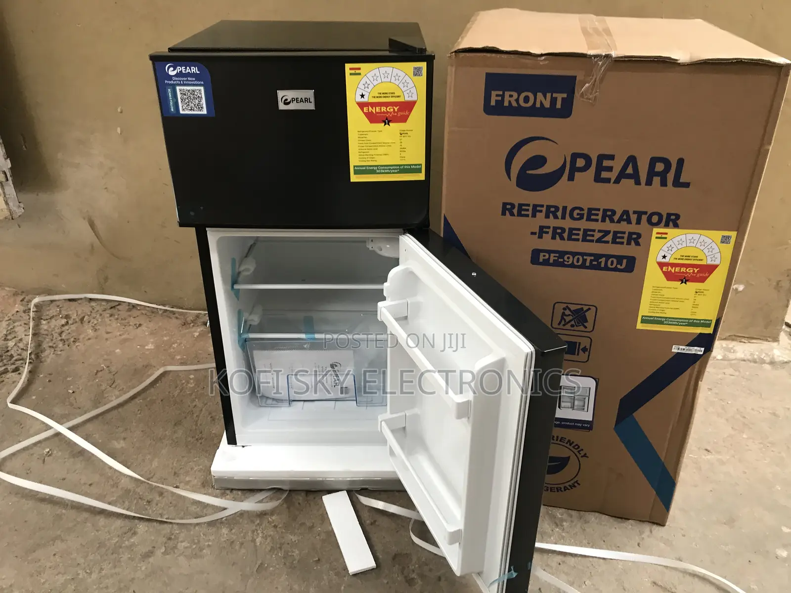 Well Made Pearl 56litres Tabletop Double Door Fridge [90t-10j]