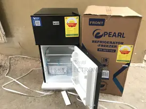Justified Pearl 56litres Tabletop Double Door Fridge