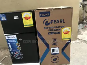 Justified Pearl 56litres Tabletop Double Door Fridge