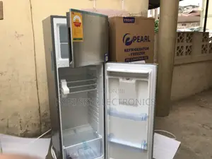 Pearl 250litres Double Double Top Freezer [Pf3340twd-2b]