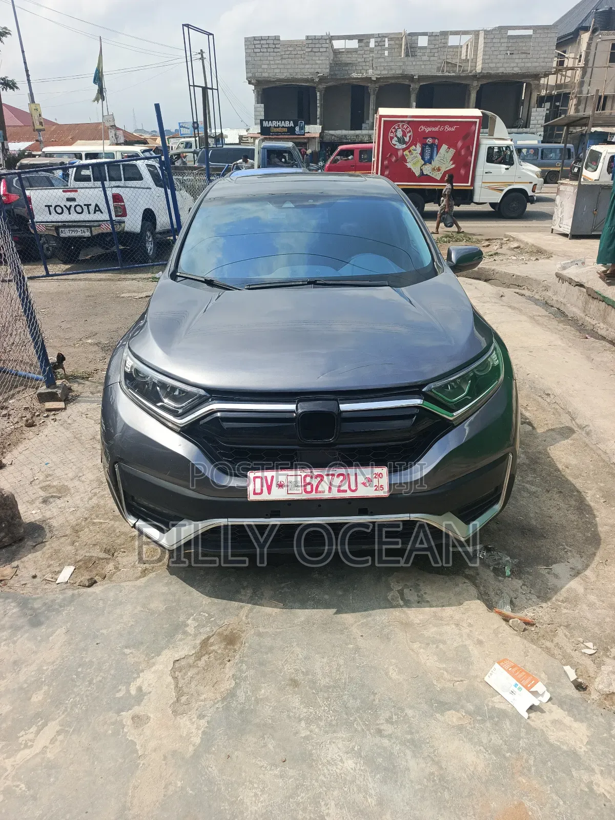 Honda CR-V 2020 Gray