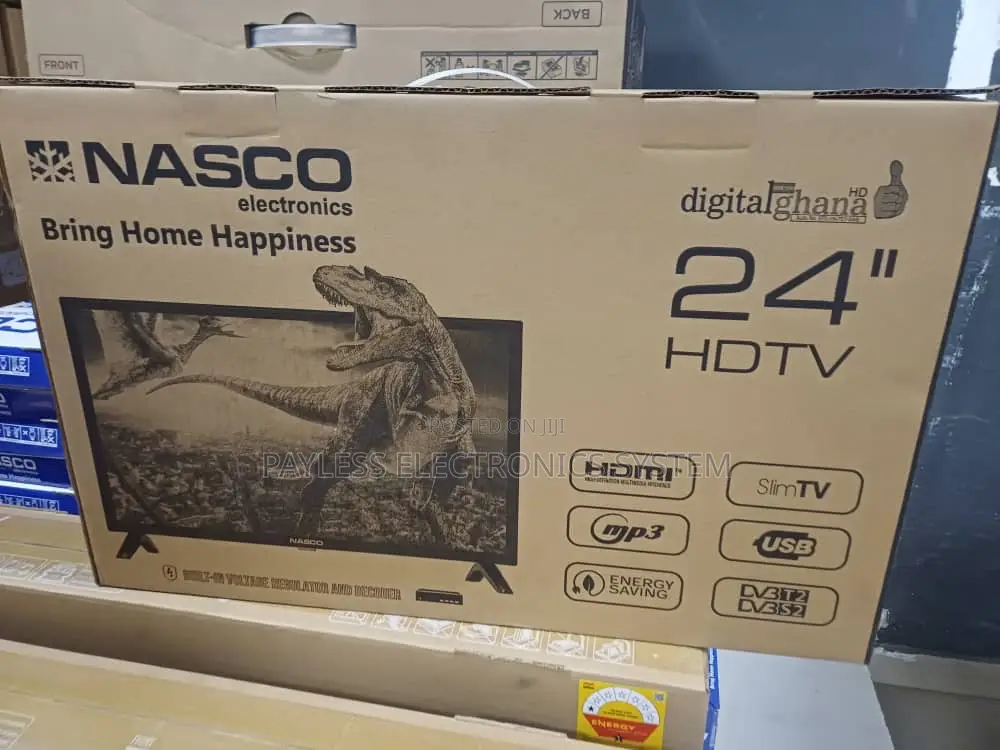Nasco 24 Inches Digital Satellite Televisions