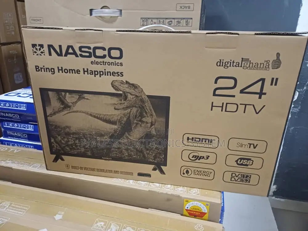 Nasco 24 Inches Digital Satellite Televisions