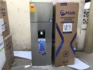 Massive Pearl 260 Double Door Top Freezer With Dispenser