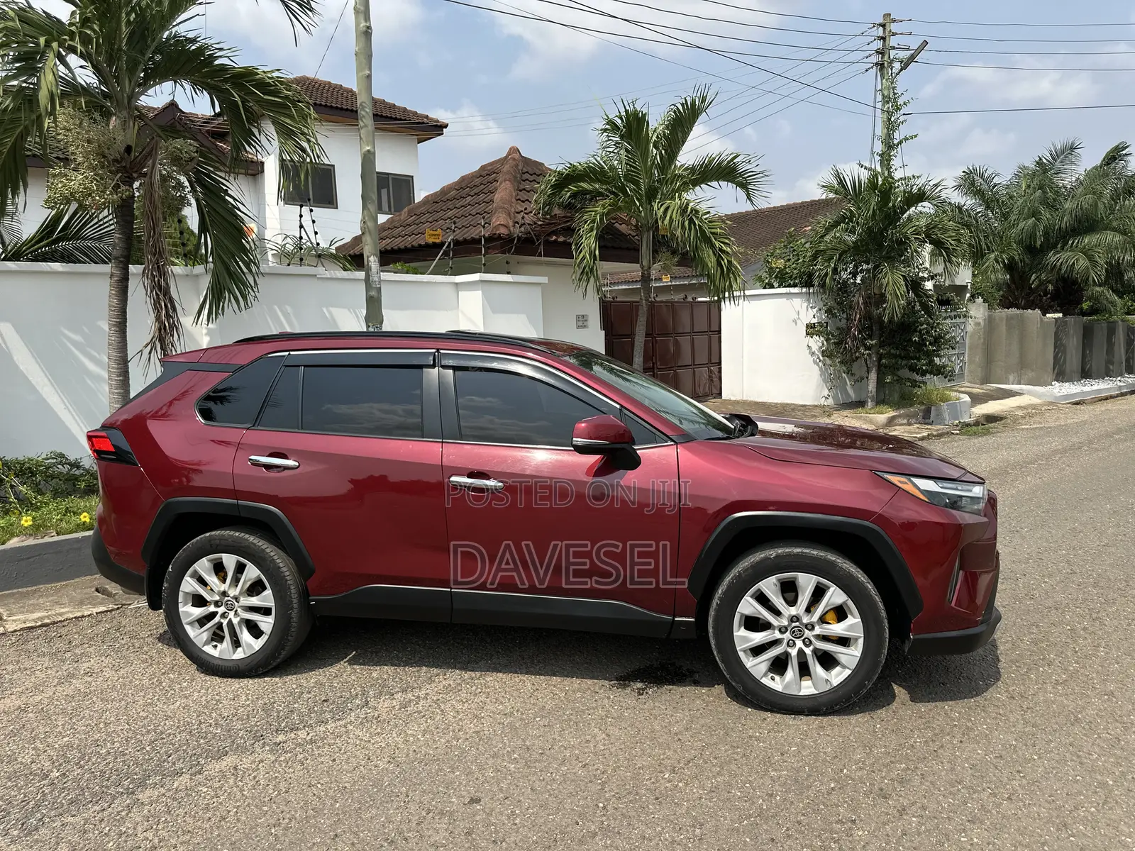 Toyota RAV4 2022 Red in Adjiriganor - Cars, Davesel Automobile | Jiji ...