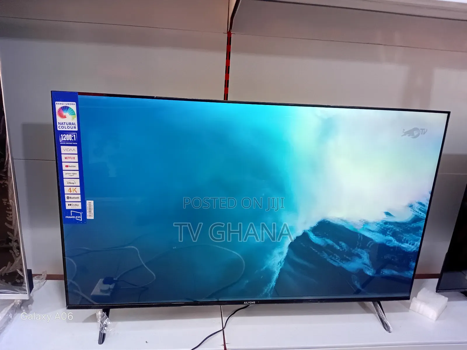 Ailyson 55 Inches Smart Tv – Smart Apps, Stunning Picture