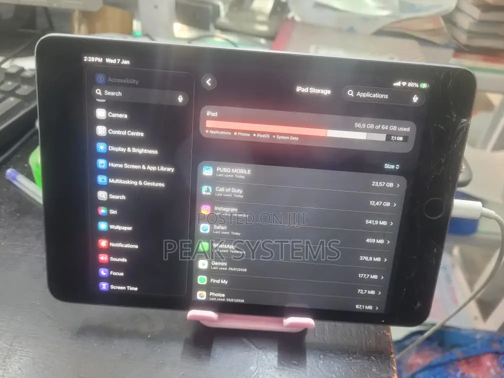 Apple iPad mini 5 64 GB Silver