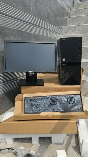 New Desktop Computer Dell Vostro 3030 8GB Intel Core I5 HDD 500GB