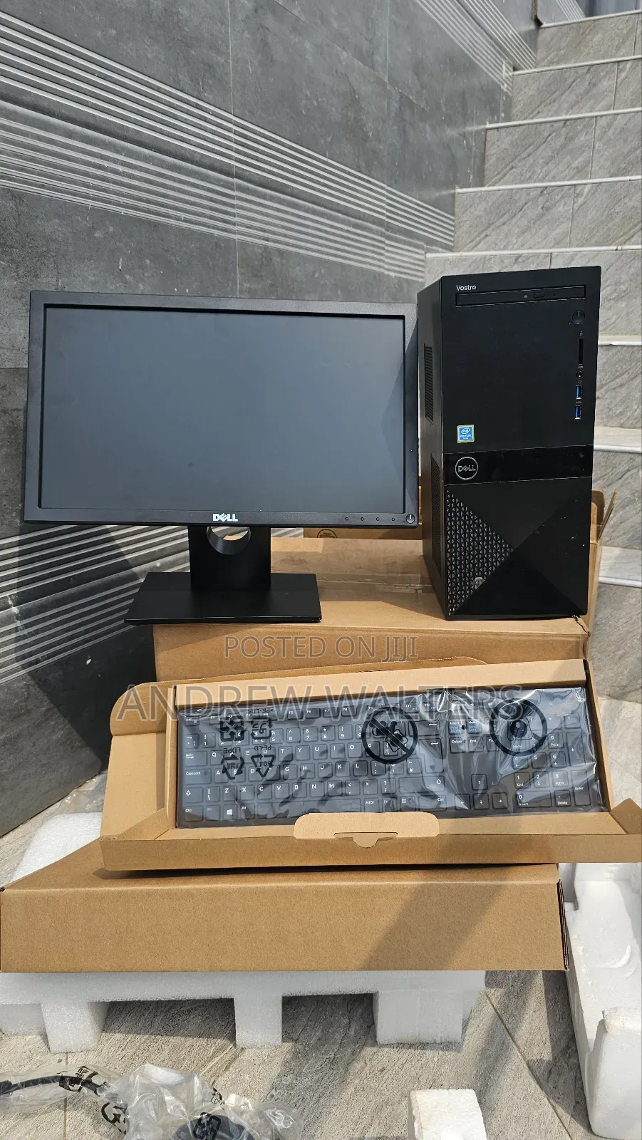 New Desktop Computer Dell Vostro 3030 8GB Intel Core I5 HDD 500GB