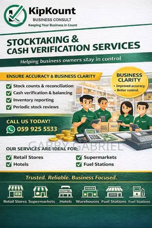 Stocktaking Cash Verification Service