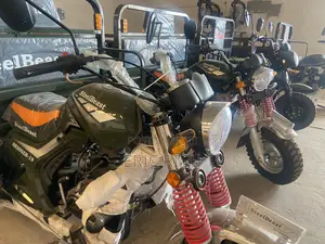 New Motorcycle 2026 Green