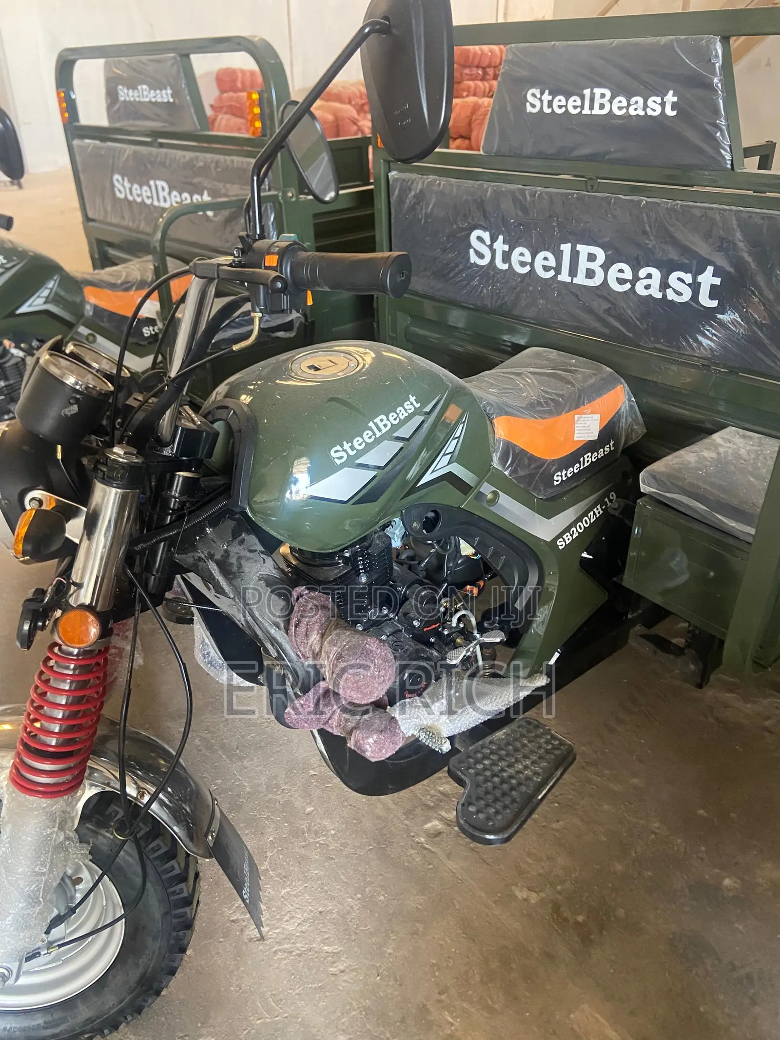 New Motorcycle 2026 Green
