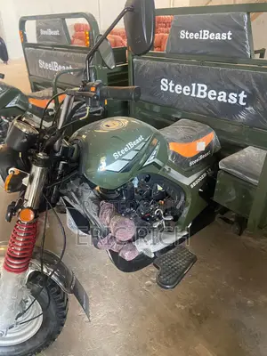 New Motorcycle 2026 Green