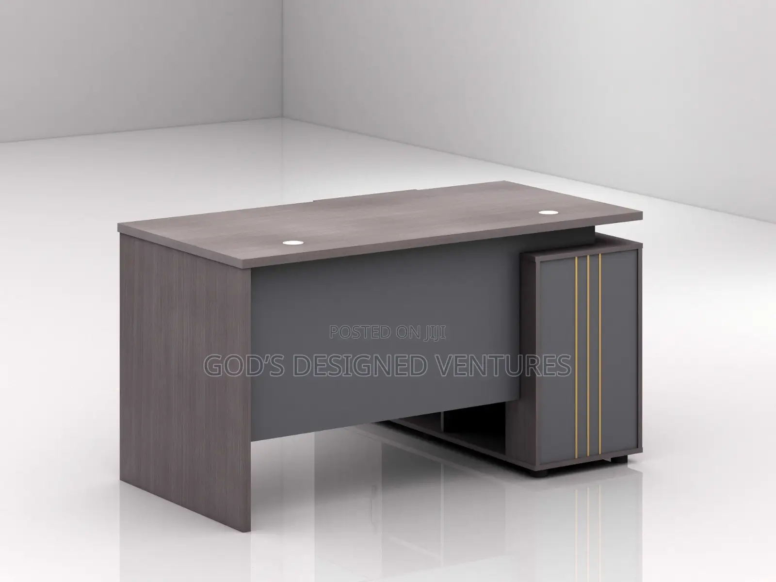 Strong and Durable 1.4m Lshape Office Table