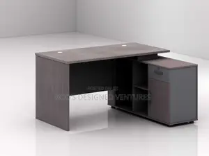 Strong and Durable 1.4m Lshape Office Table