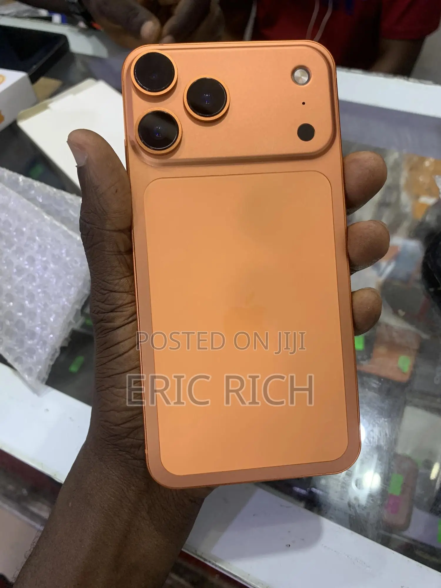 New Apple iPhone 17 Pro Max 256 GB Pink