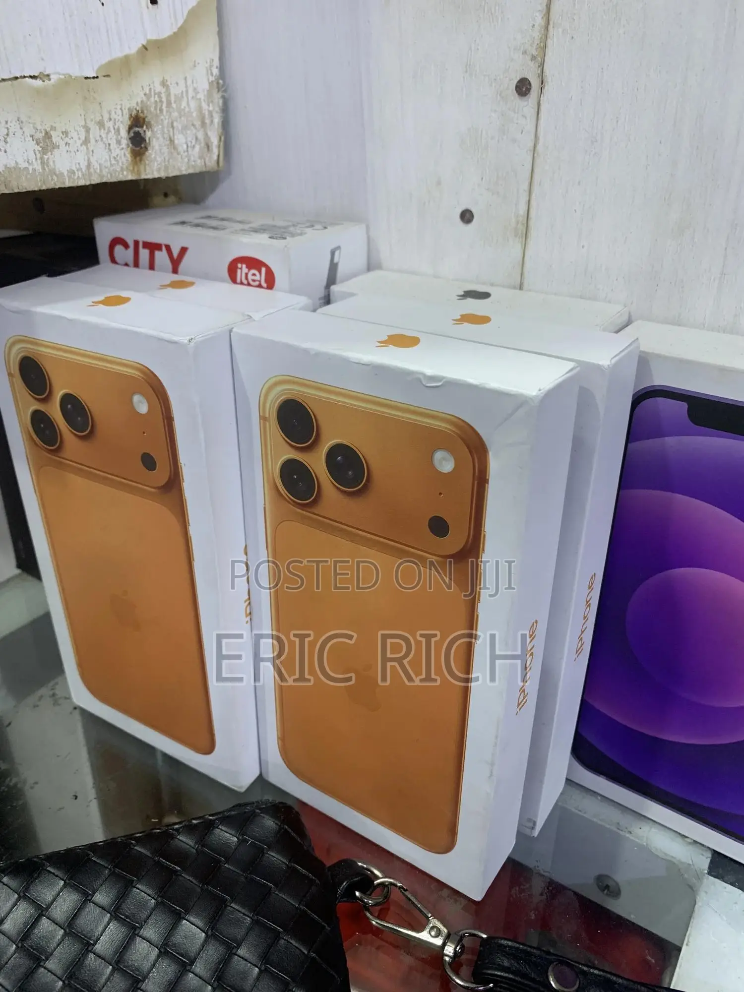 New Apple iPhone 17 Pro Max 256 GB Pink