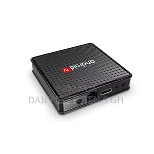Brand New Airtel Android Tv Box With Remote Control