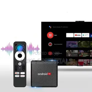 Brand New Airtel Android Tv Box With Remote Control