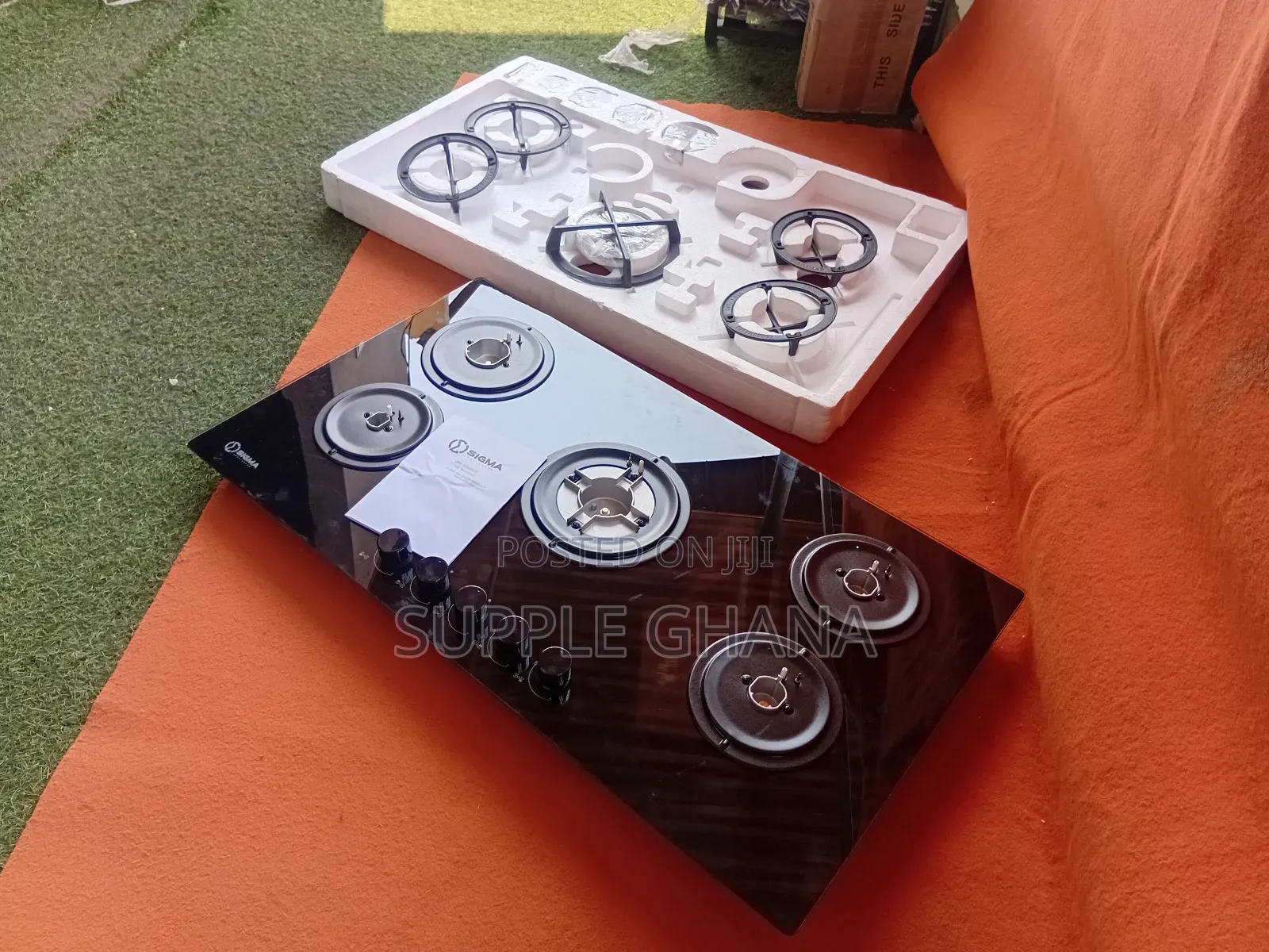 Sigma Premium Built-in Gas Hob – Durable Stylish Design