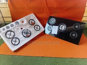 Sigma Built-in Gas Hob With Heavy-Duty Cast Iron Grates
