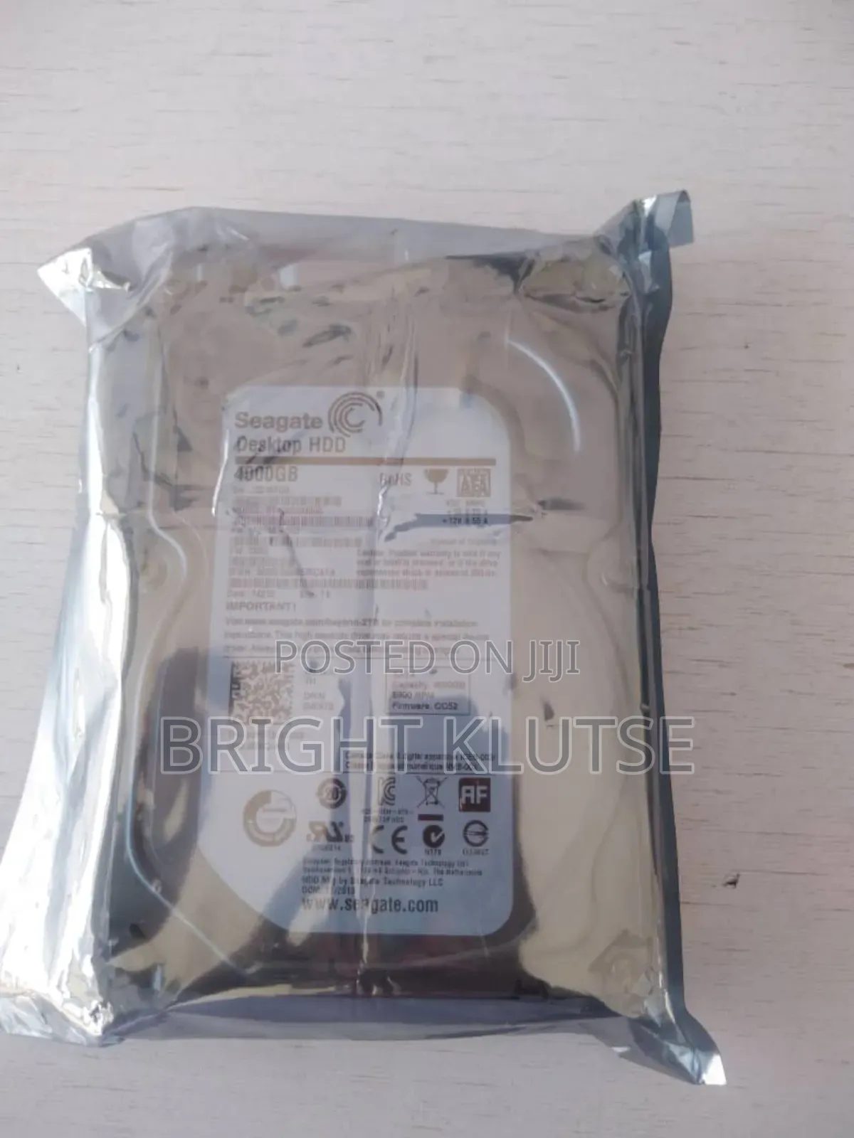 4tb Seagate Hdd