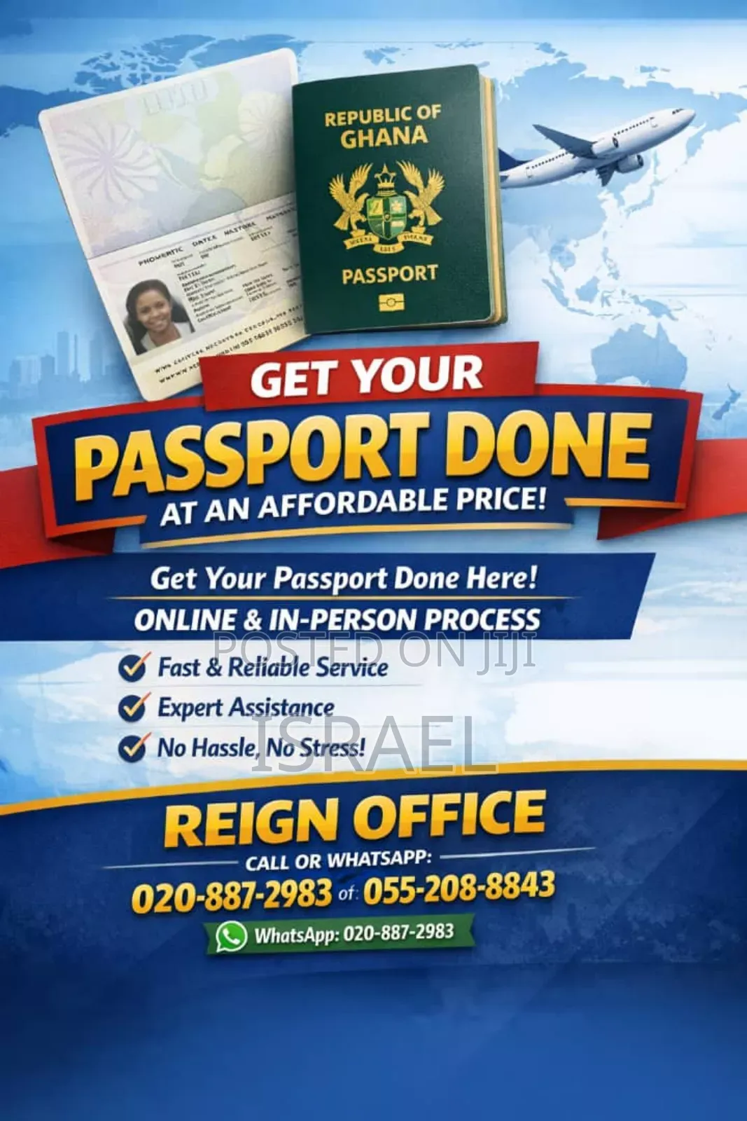 Get Your Passport Done