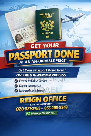Get Your Passport Done