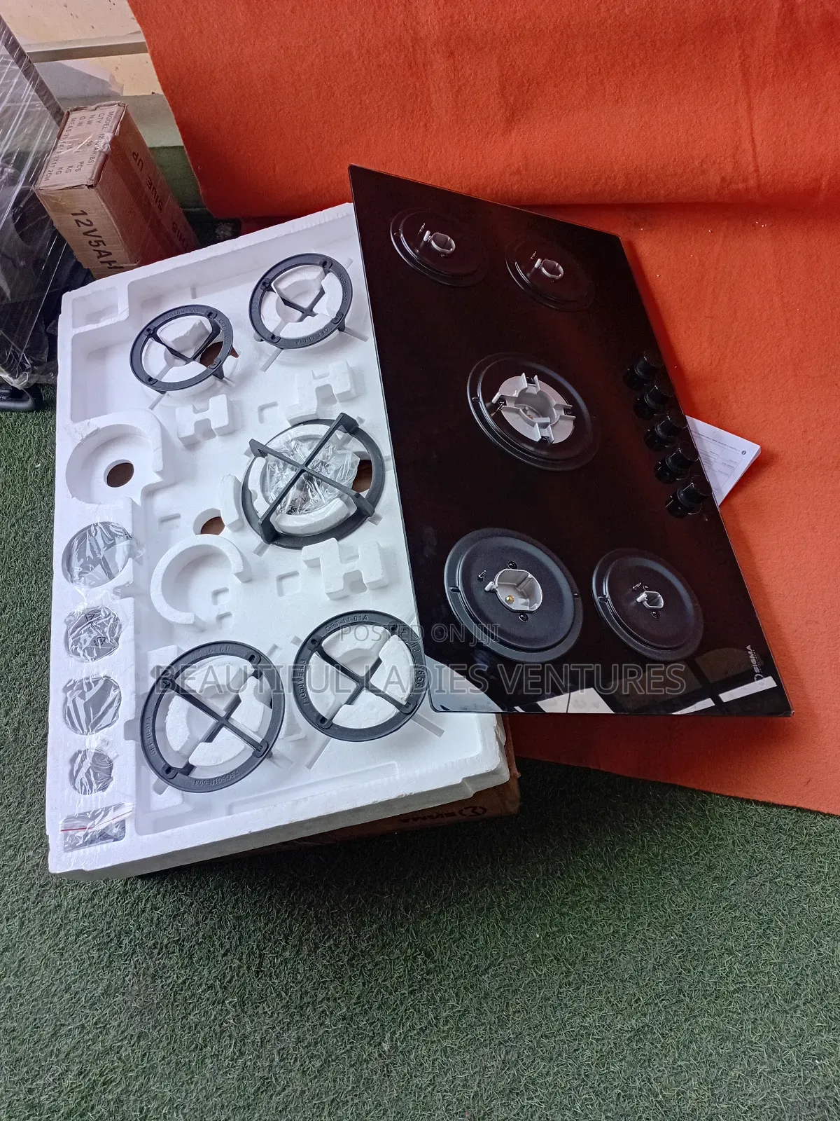 Sigma Built-in Gas Hob – Unmatched Flame Power