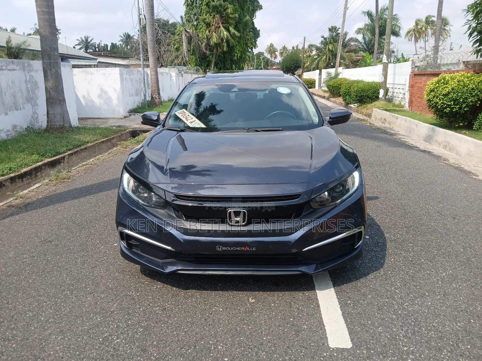 Honda Civic EX 2021 Teal