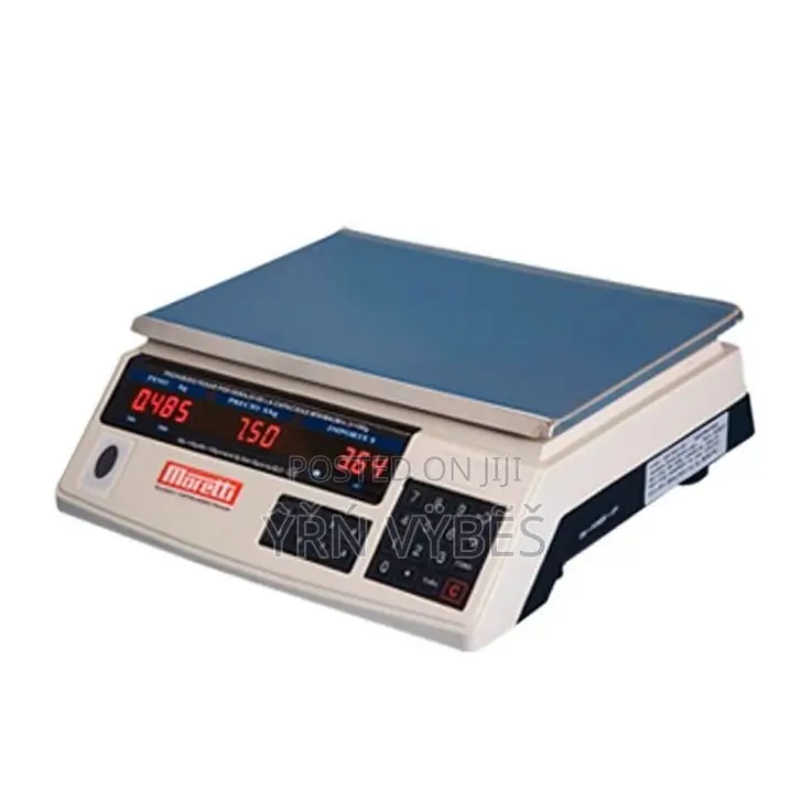 Flattop Electronic Scale