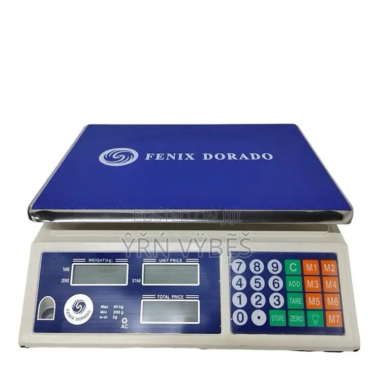 Flattop Electronic Scale
