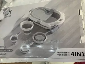 4 In 1 Foldable Bath Set
