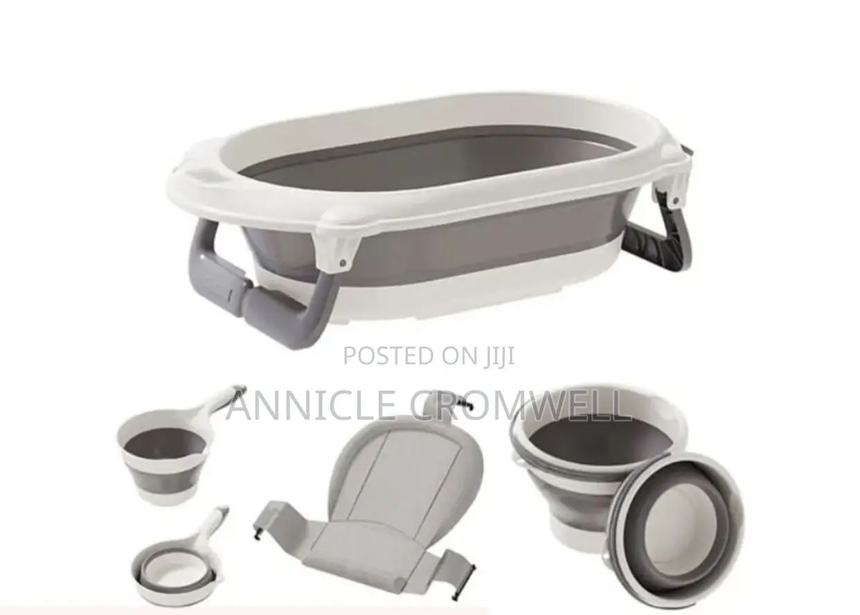 4 In 1 Foldable Bath Set